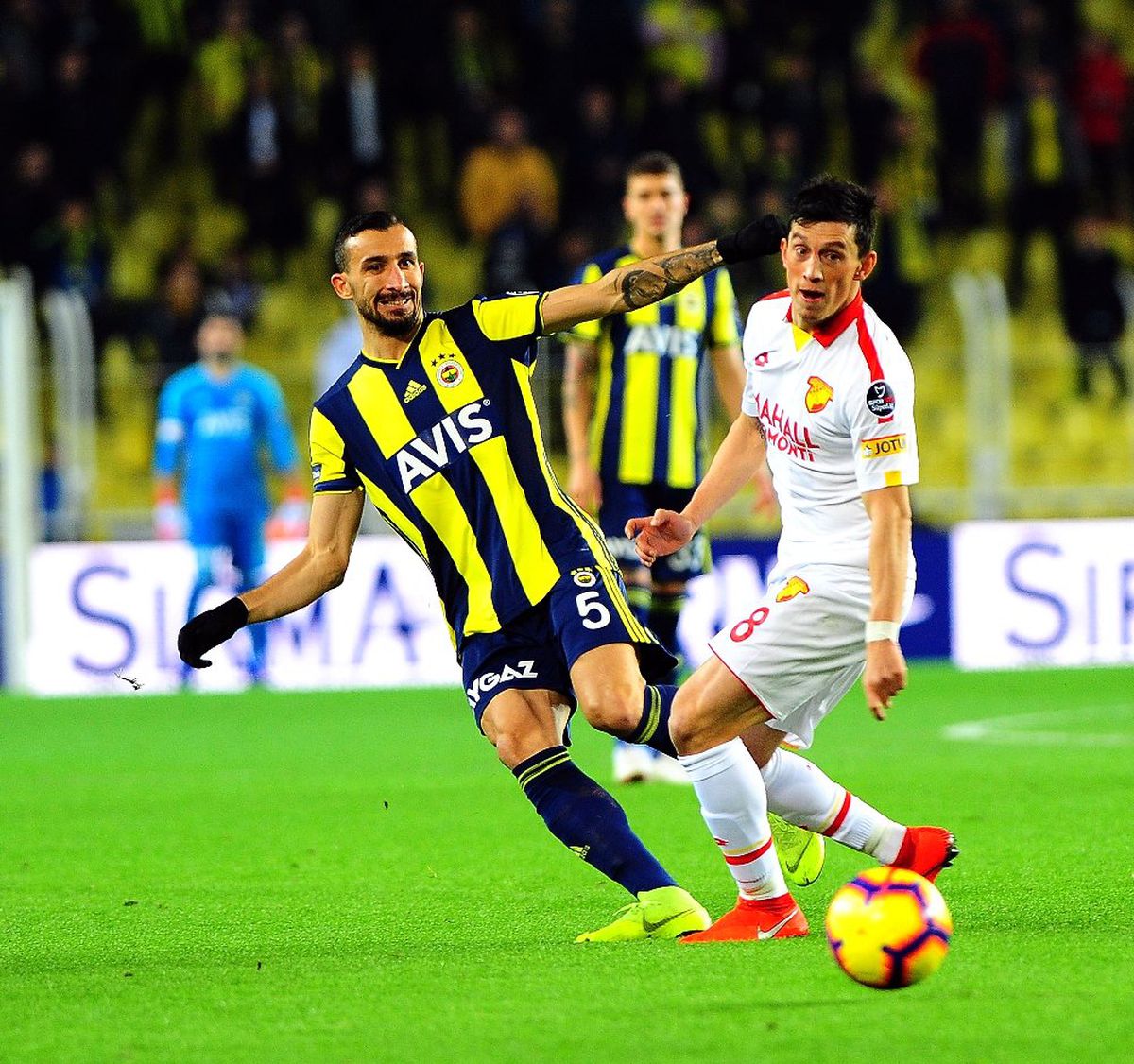 Fenerbahçe\'den Gol Var