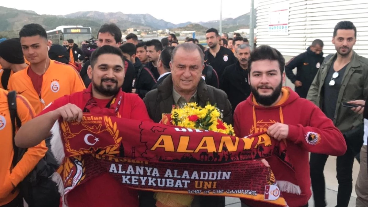 Galatasaray Alanya\'da