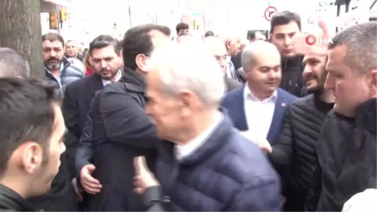 İbb Başkan Adayı İmamoğlu\'ndan CHP\'deki İstifa Tartışmalarına İlişkin Açıklama