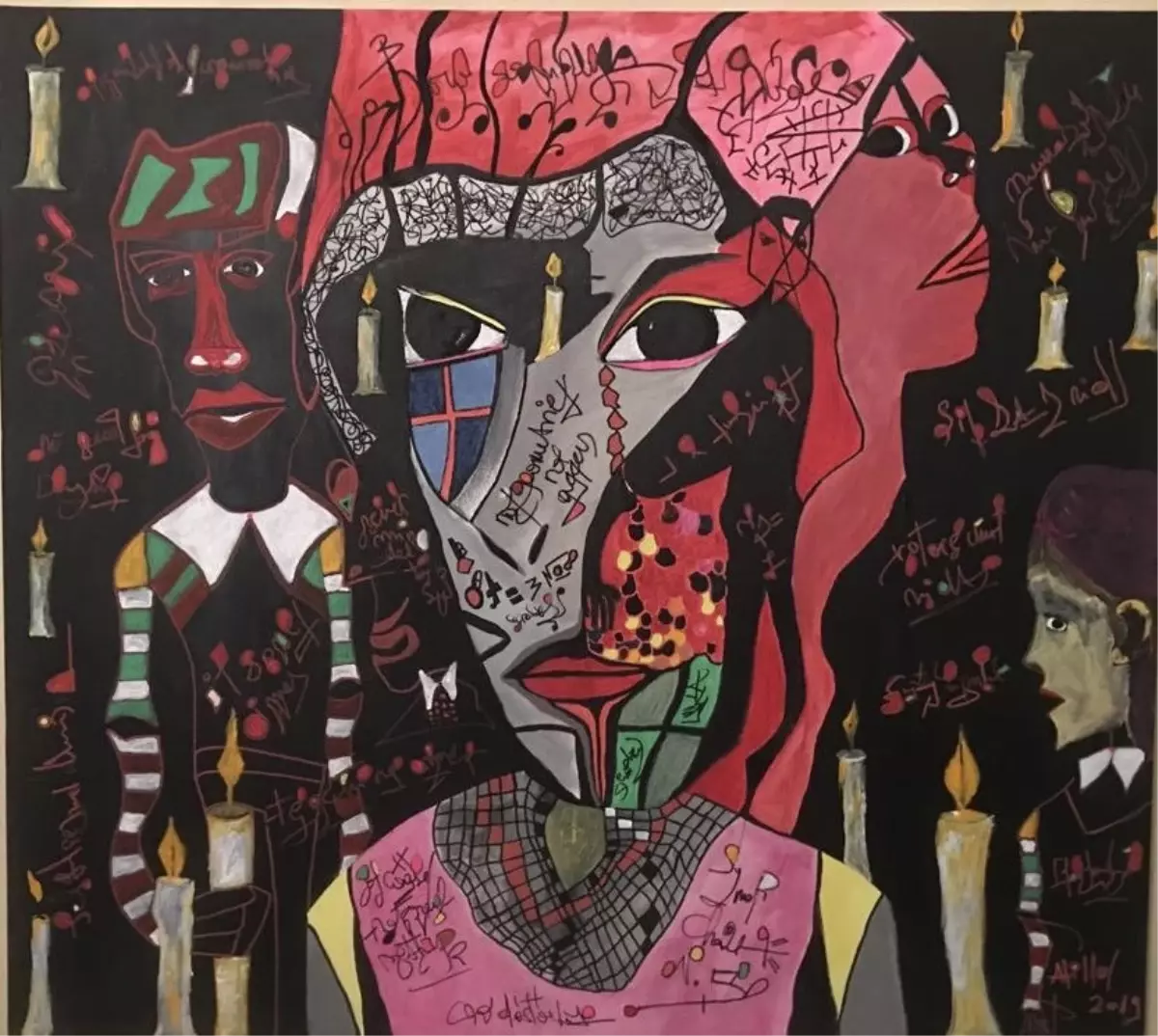 İç Dünyalarını Resmettiler!