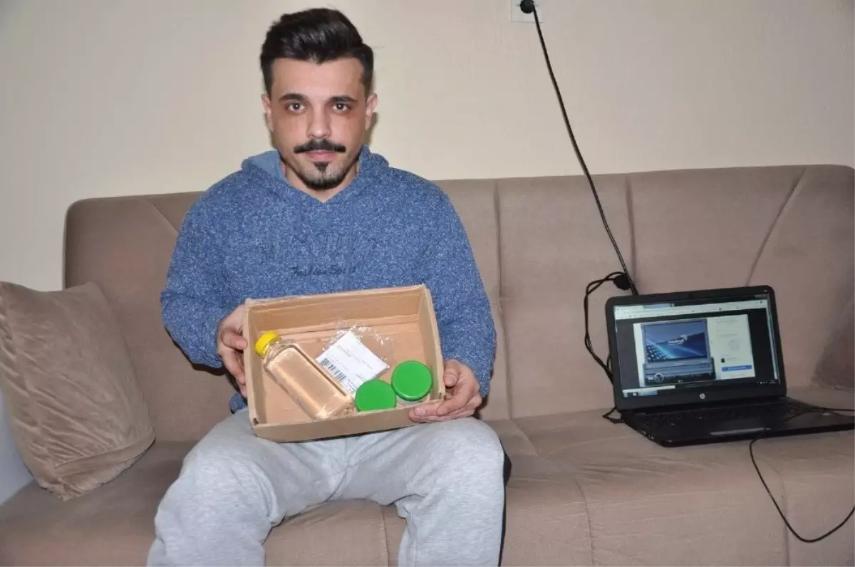 İnternetten Araç Teybi Siparişi Veren Vatandaş, Kutuyu Açınca Şoke Oldu