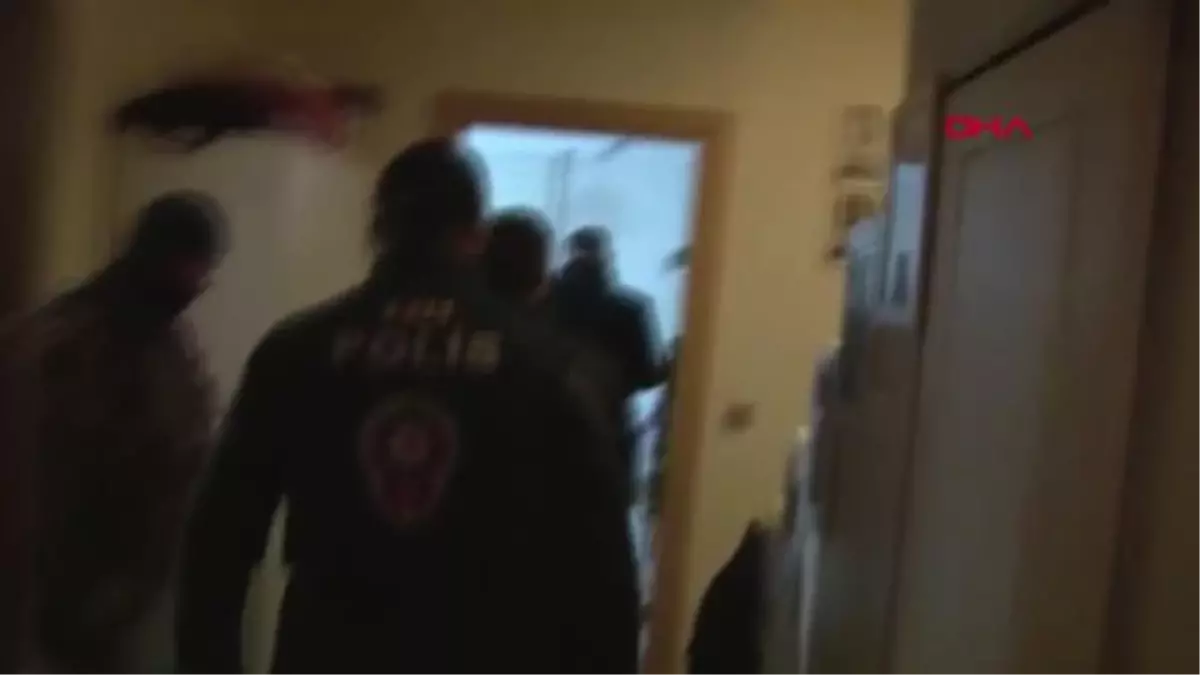 İstanbul- 40 İlde Yapılan Yasadışı Bahis Operasyonu Kamerada