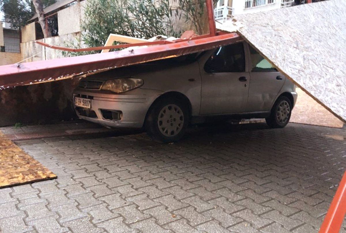 Kadıköy\'de Faciadan Dönüldü