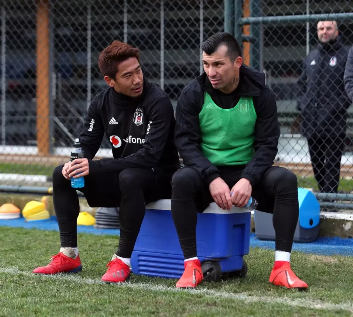 Kagawa Beşiktaş ile İlk Antrenmanına Çıktı