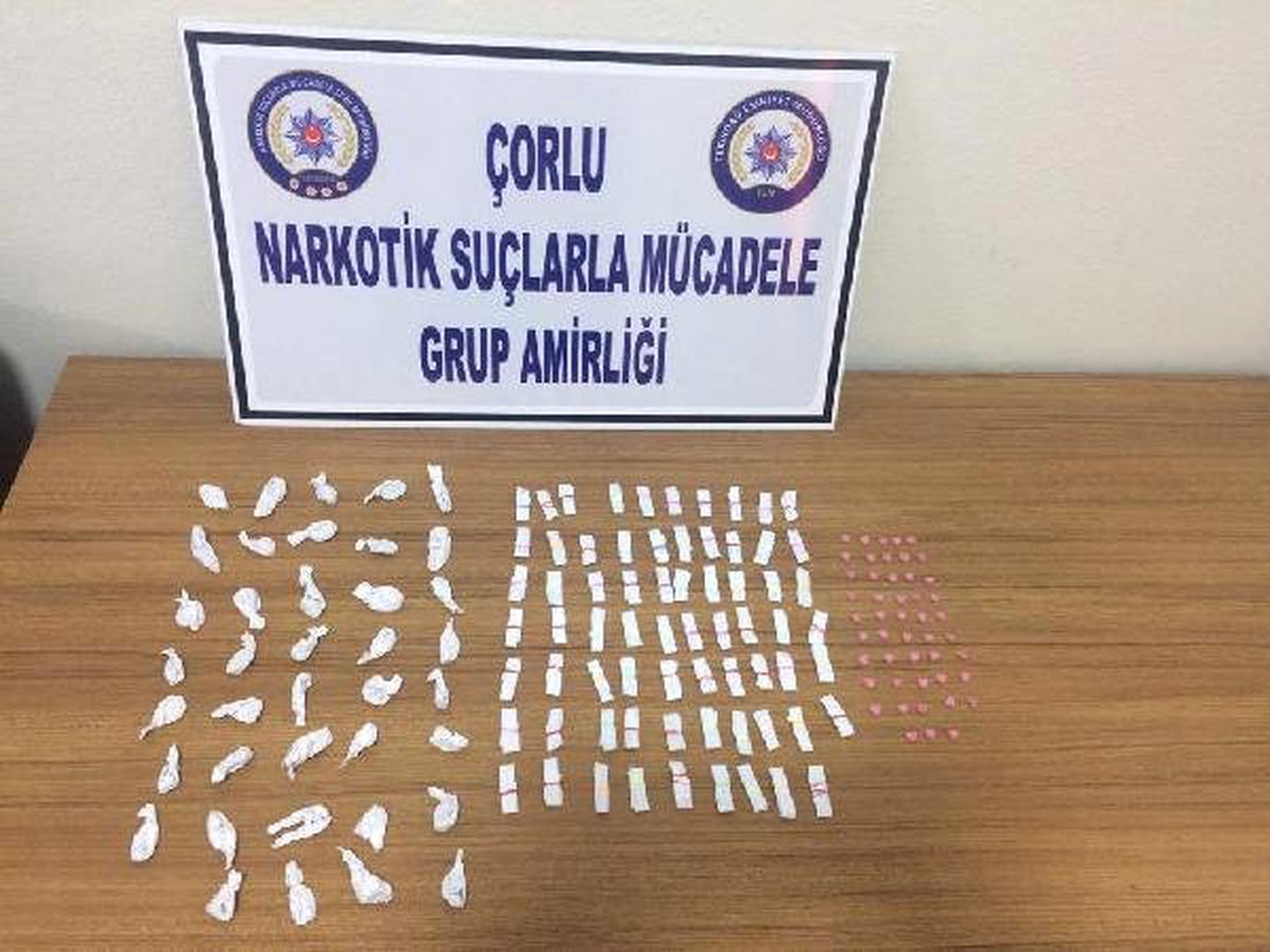 Kahvedeki Jeneratöre Saklanmış Uyuşturucu Ele Geçirildi