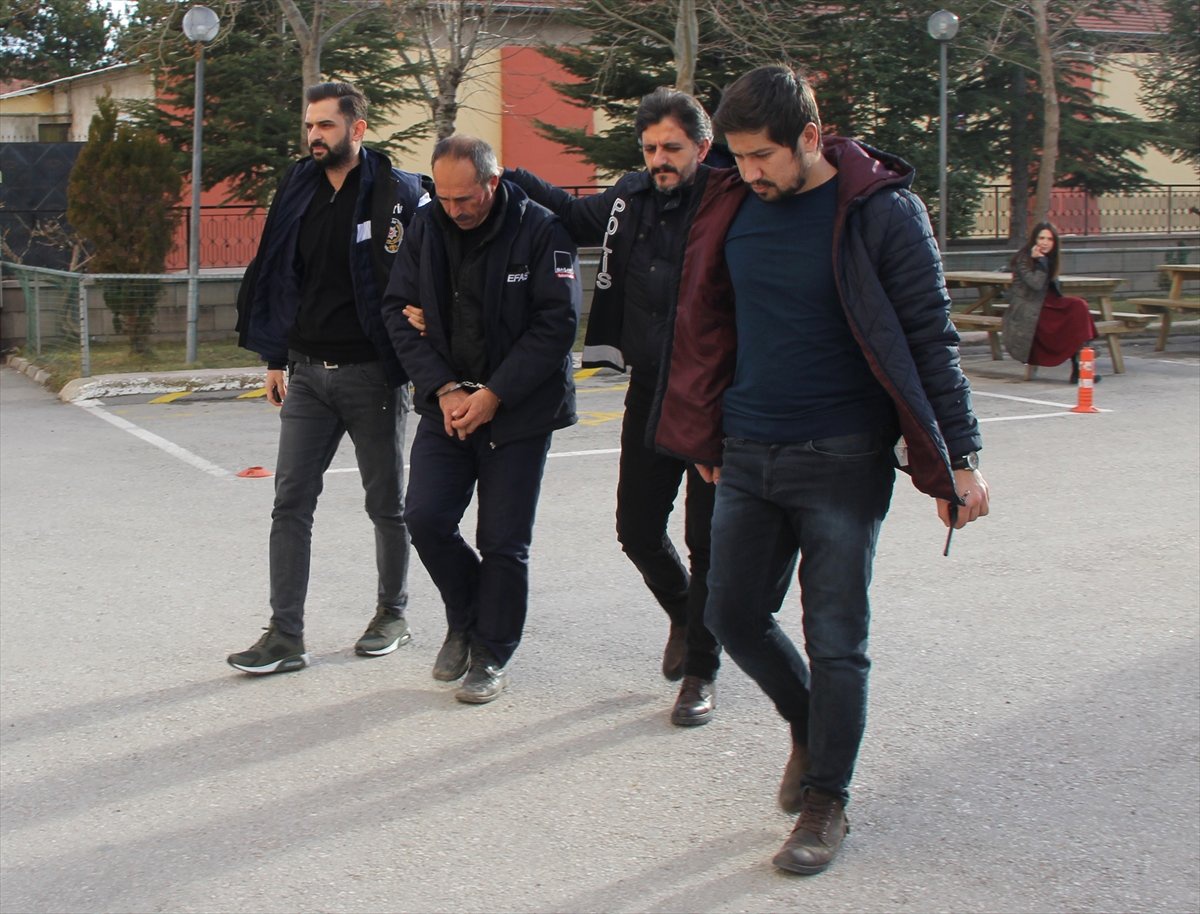 Kameraya Takılan Soyguncu Yakalandı
