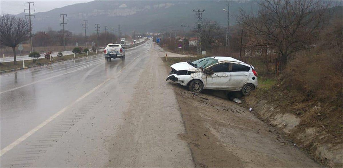 Karabük\'te Trafik Kazaları: 8 Yaralı