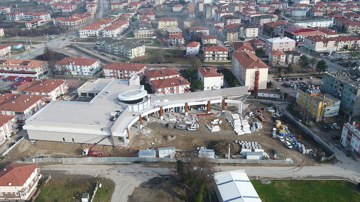 Karasu Sosyal Gelişim Merkezi İnşaatı Tamamlandı