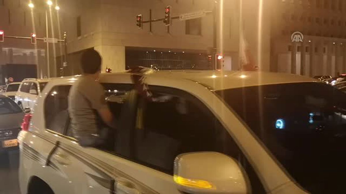 Katar\'da Asya Kupası Kutlamaları (2) - Doha