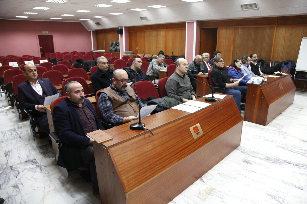 Kazım Kurt : "Odunpazarı\'nı Birlikte Yönetiyoruz"