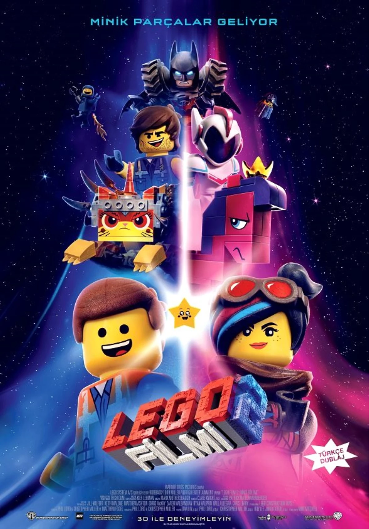 "LEGO® Filmi 2" 8 Şubat\'ta Sinemalarda!