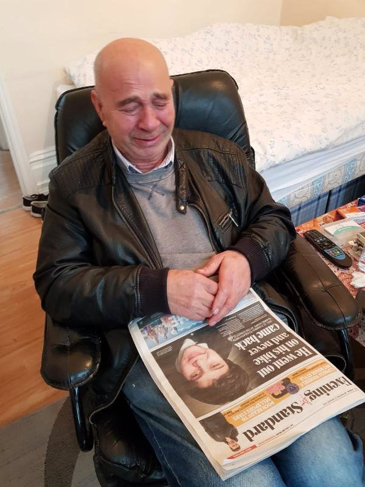 Londra\'da Öldürülen Türk Gencin Babası: Yanlış Arkadaşların Kurbanı Oldu