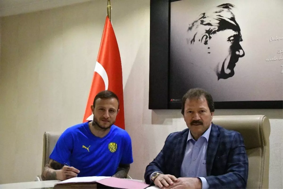 Mke Ankaragücü Transferde Hız Kesmiyor