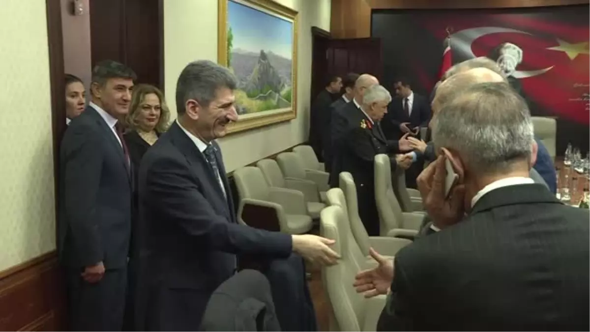 Muhtarlarla Seçim Güvenliği Toplantısı - Muhterem İnce(1)