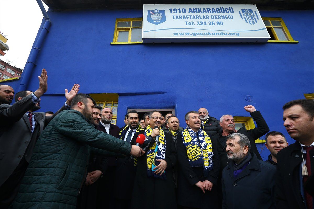 Özhaseki\'den Stadyum Sözü