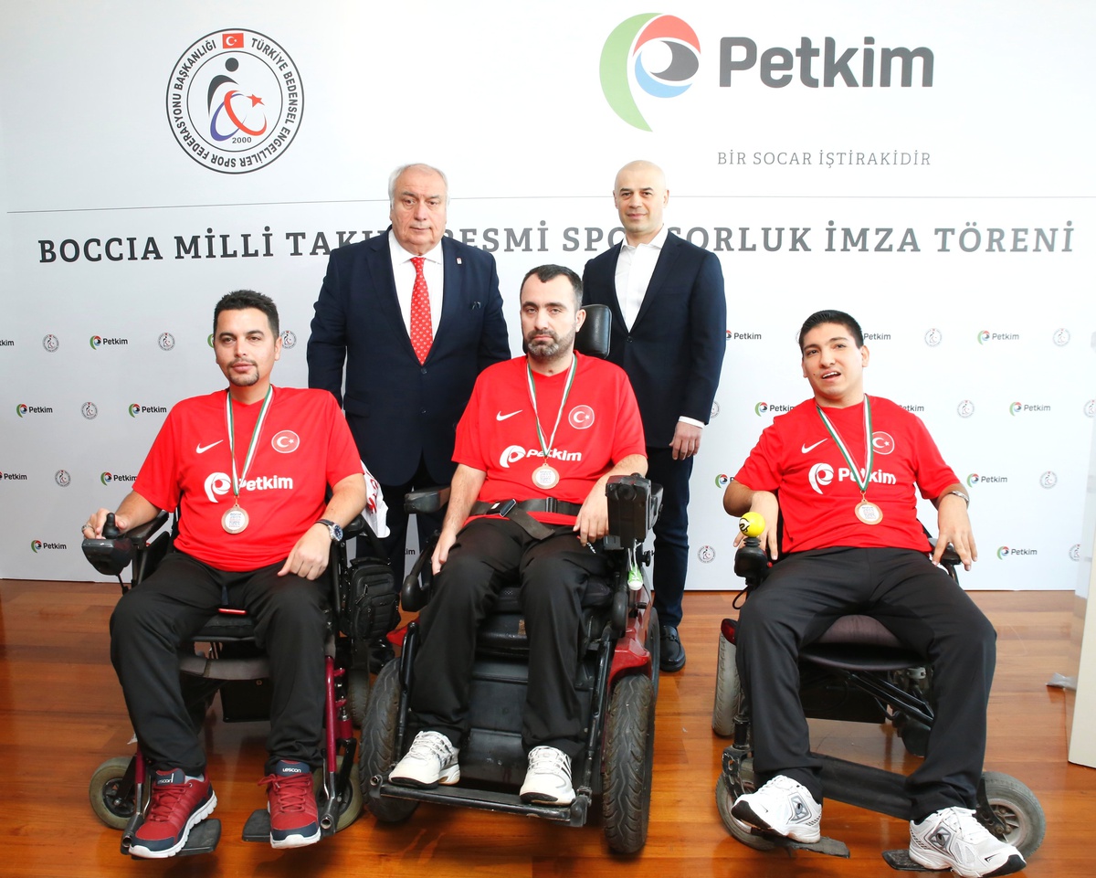 Petkim\'den Boccia Milli Takımı\'na Tam Destek!
