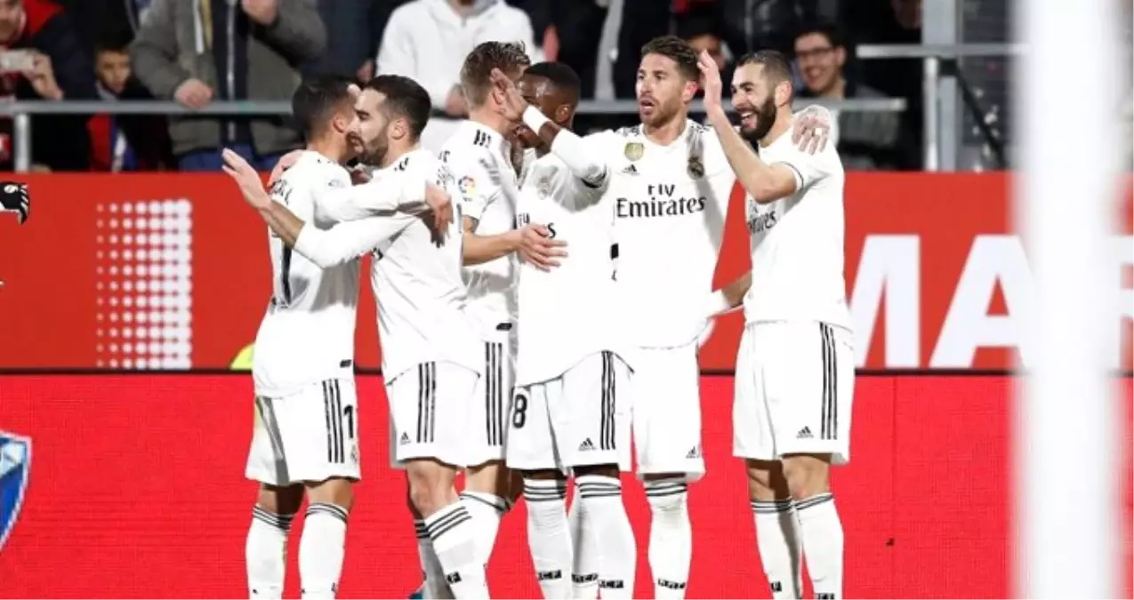 Real Madrid Kral Kupası\'nda Yarı Finalde