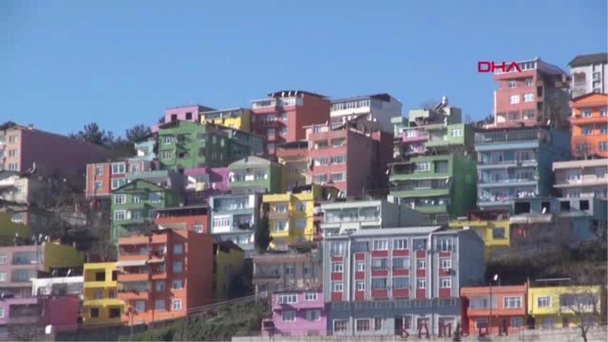 Samsun Olimpiyat Renkli Evler İlgi Odağı Oldu