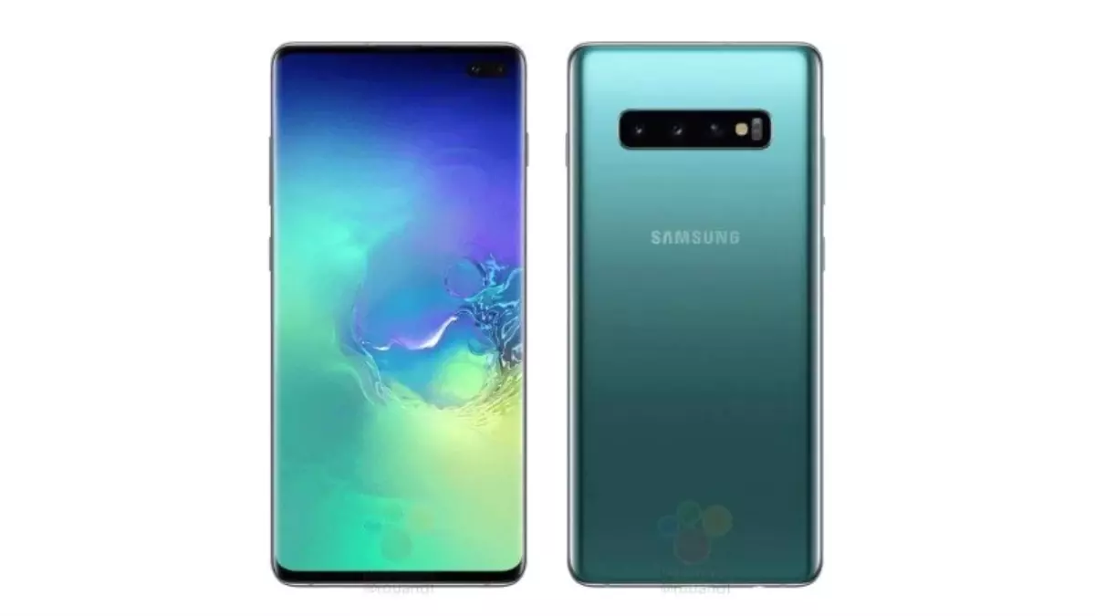 Samsung Galaxy S10\'ların Tüm İhtişamını Gösteren Yeni Görüntüler Ortaya Çıktı