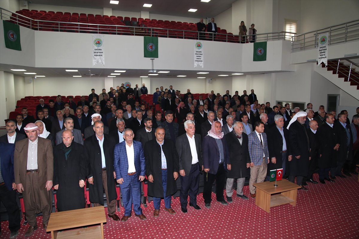 Şanlıurfa Ziraat Odası Başkanı Eyyüpoğlu Güven Tazeledi