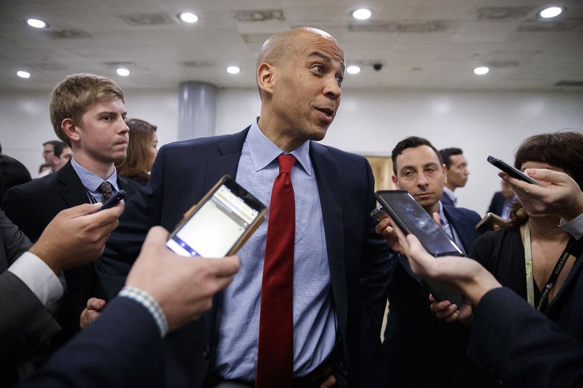 Senatör Cory Booker ABD Başkanlığına Adaylığını Açıkladı