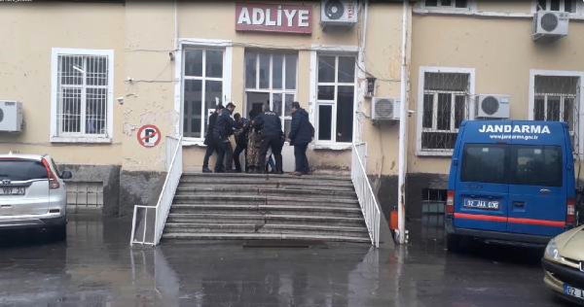 Şizofreni Teşhisi Konulan Kişi, Ağabeyi ile Birlikte Adliyeyi Bastı