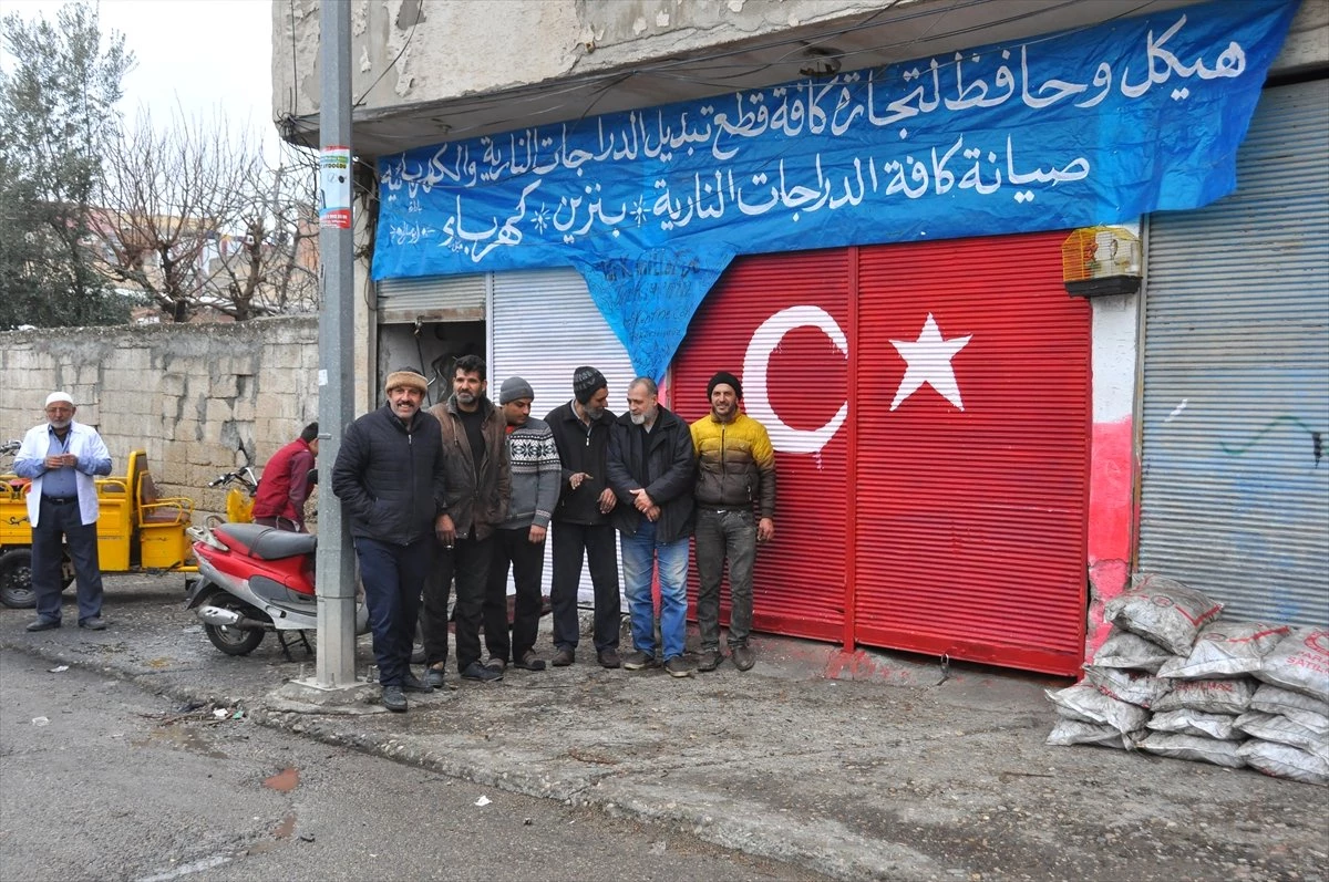 Suriyeli Sığınmacının Türk Bayrağı Sevgisi