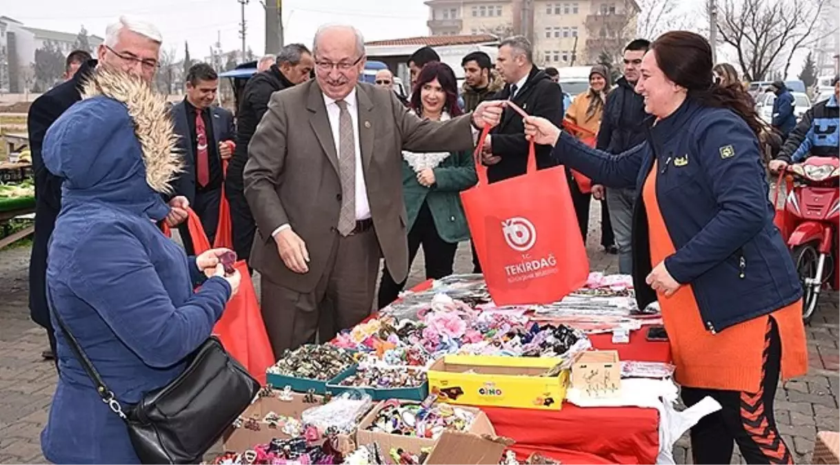 Tekirdağ Büyükşehir Belediyesi \'Sıfır Atık\' Projesinde Öncü Oldu