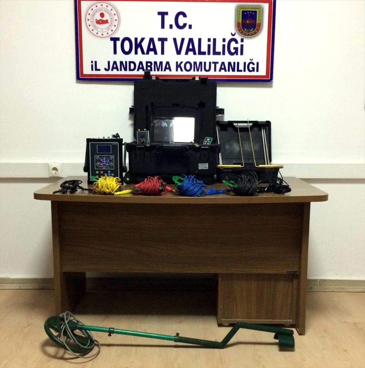 Tokat\'ta Kaçak Kazı Yapıldığı İddiası
