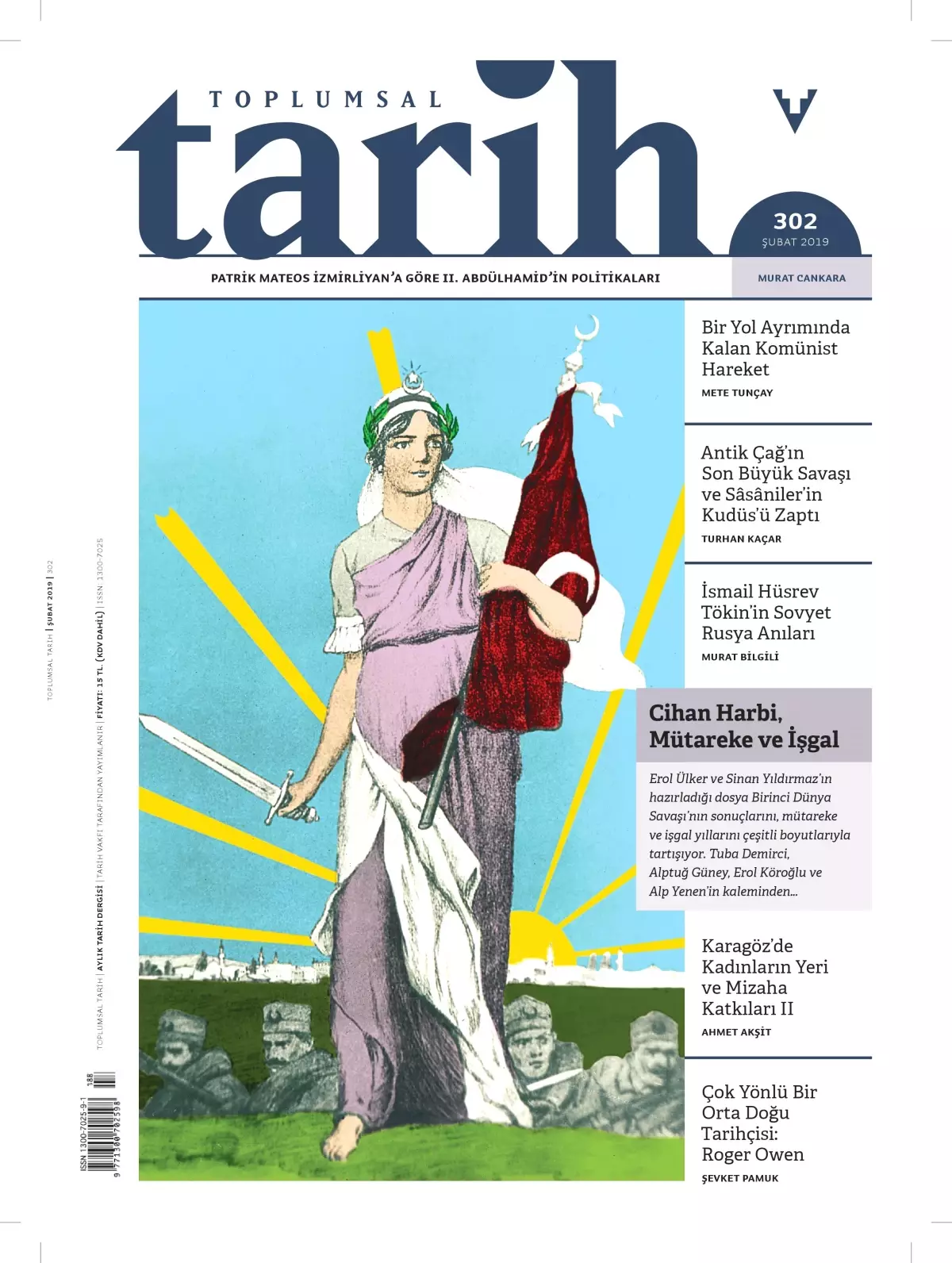 Toplumsal Tarih Dergisinin 302. Sayısı Çıktı