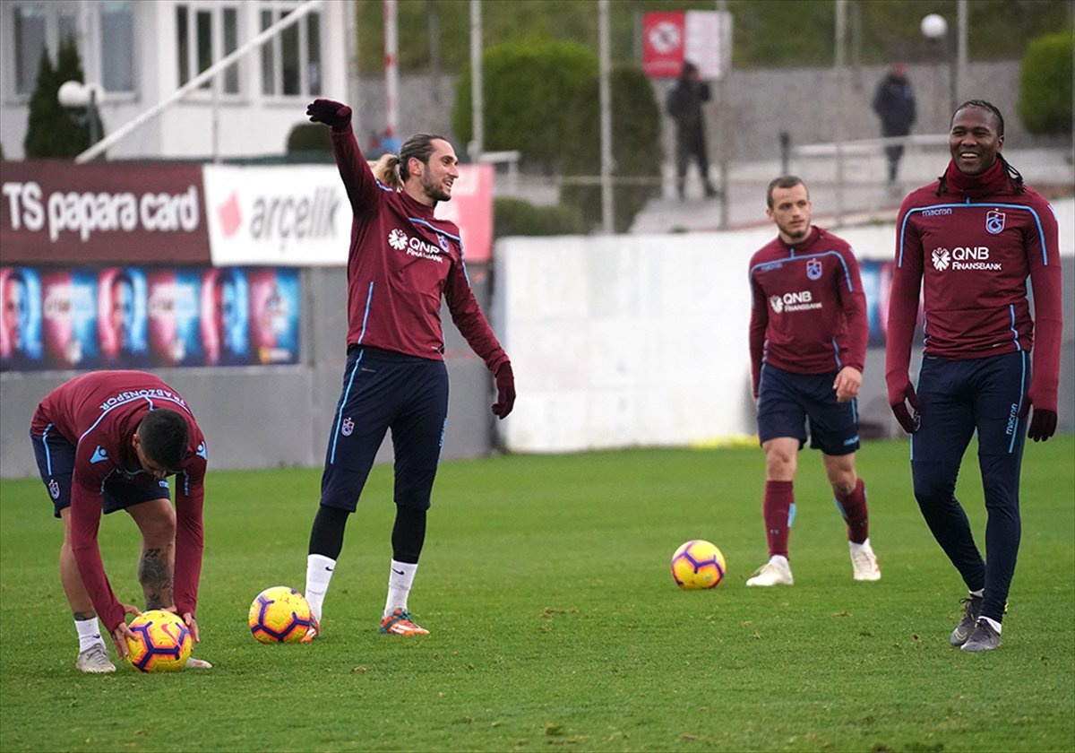Trabzonspor, Mke Ankaragücü Maçı Hazırlıklarını Tamamladı