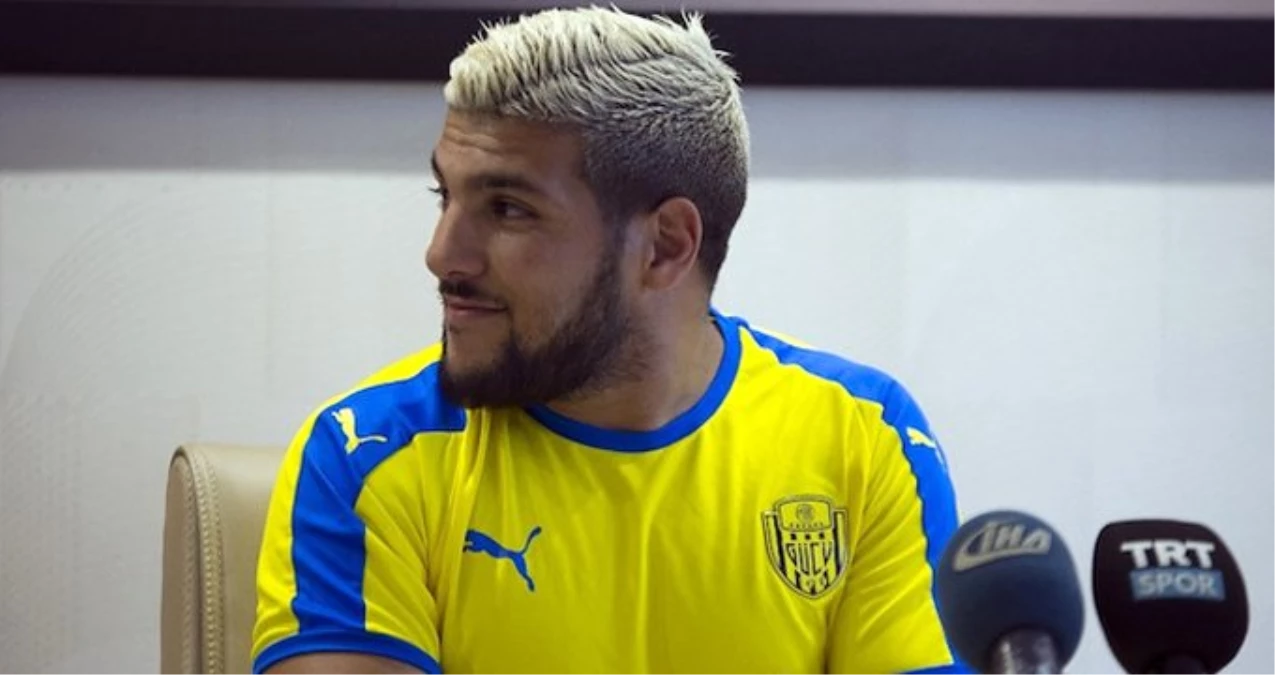 Transfer Evrakları Yetişmeyen Ankaragücü Futbolcusu El Kabir, Ortada Kaldı