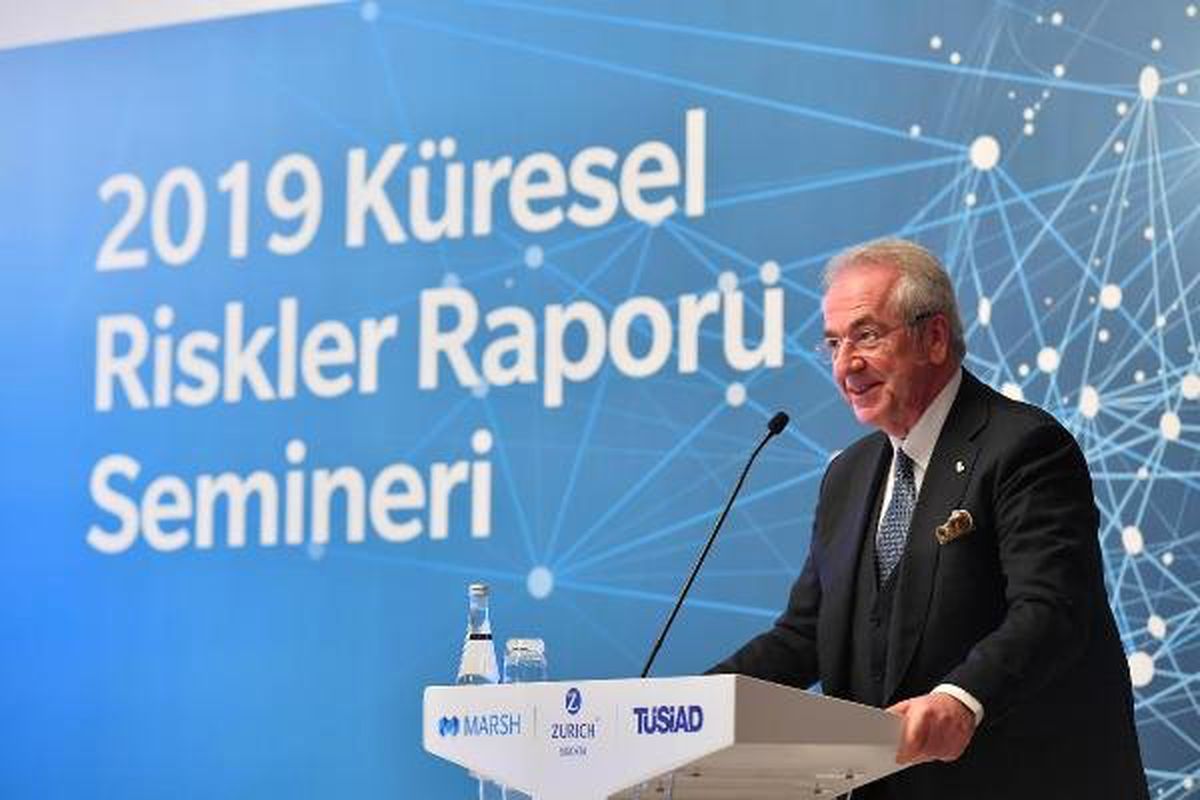 Yılın "En Önemli Beş Riski" 2019 Küresel Riskler Raporu\'nda