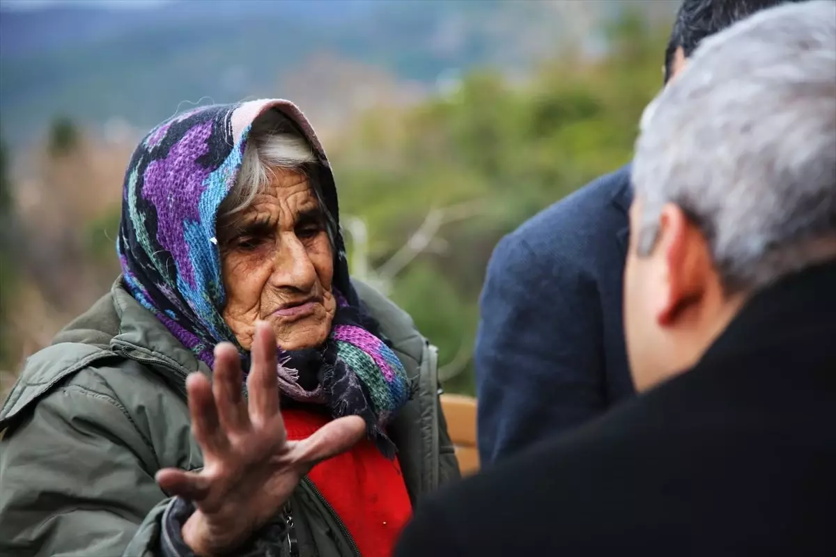 Yıllardır Zorlu Hayat Yaşayan Yaşlı Kadına Devlet Sahip Çıktı