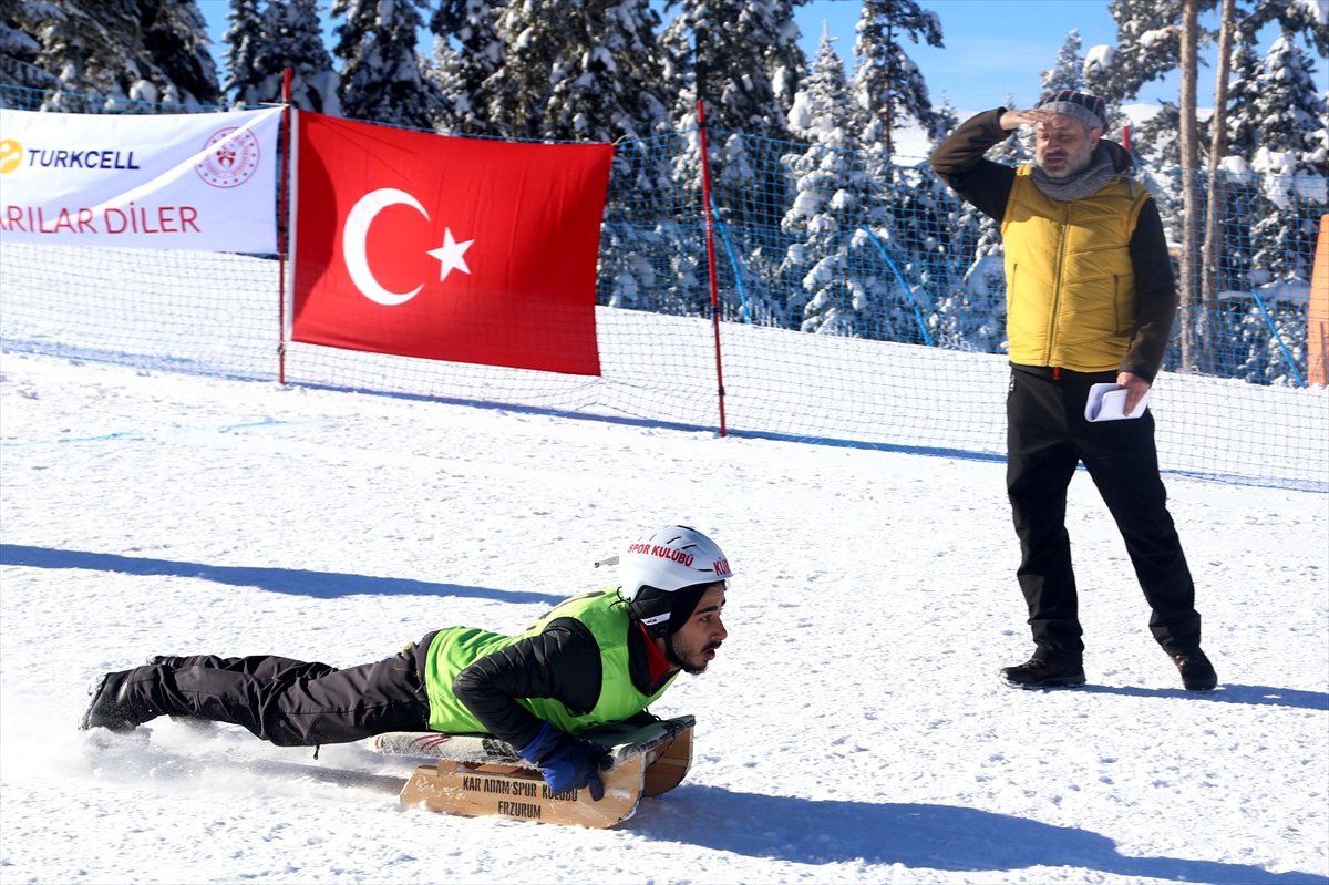 4. Ilgaz Dağı Geleneksel Kızak Yarışları