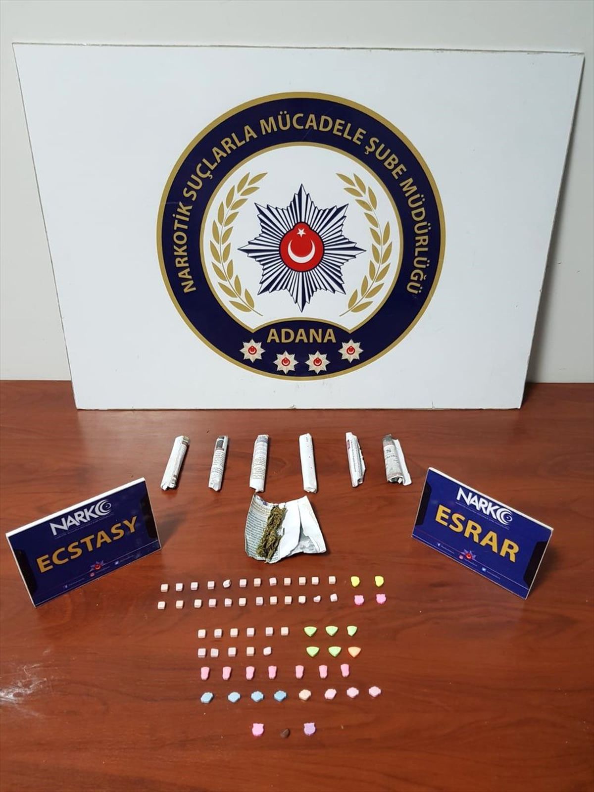 Adana\'da Uyuşturucuyla Mücadele