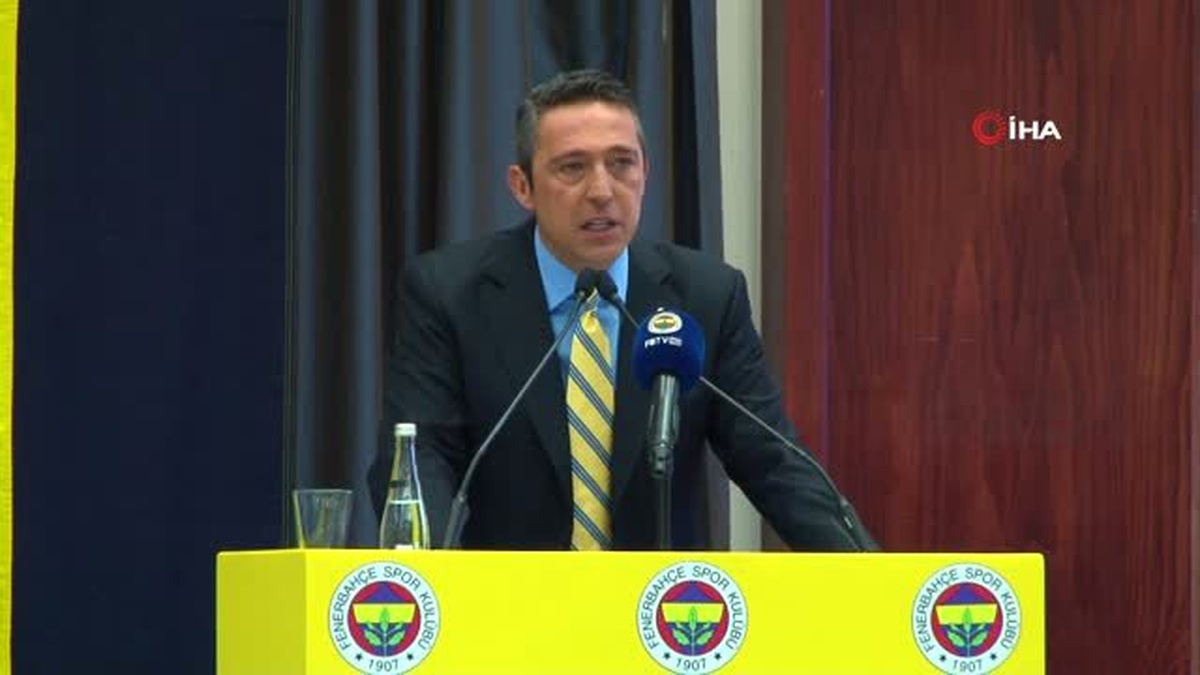 Ali Koç: "İnsanların Amacı Fenerbahçe Spor Kulübü Yönetimini ve Beni Bezdirmek" (2)