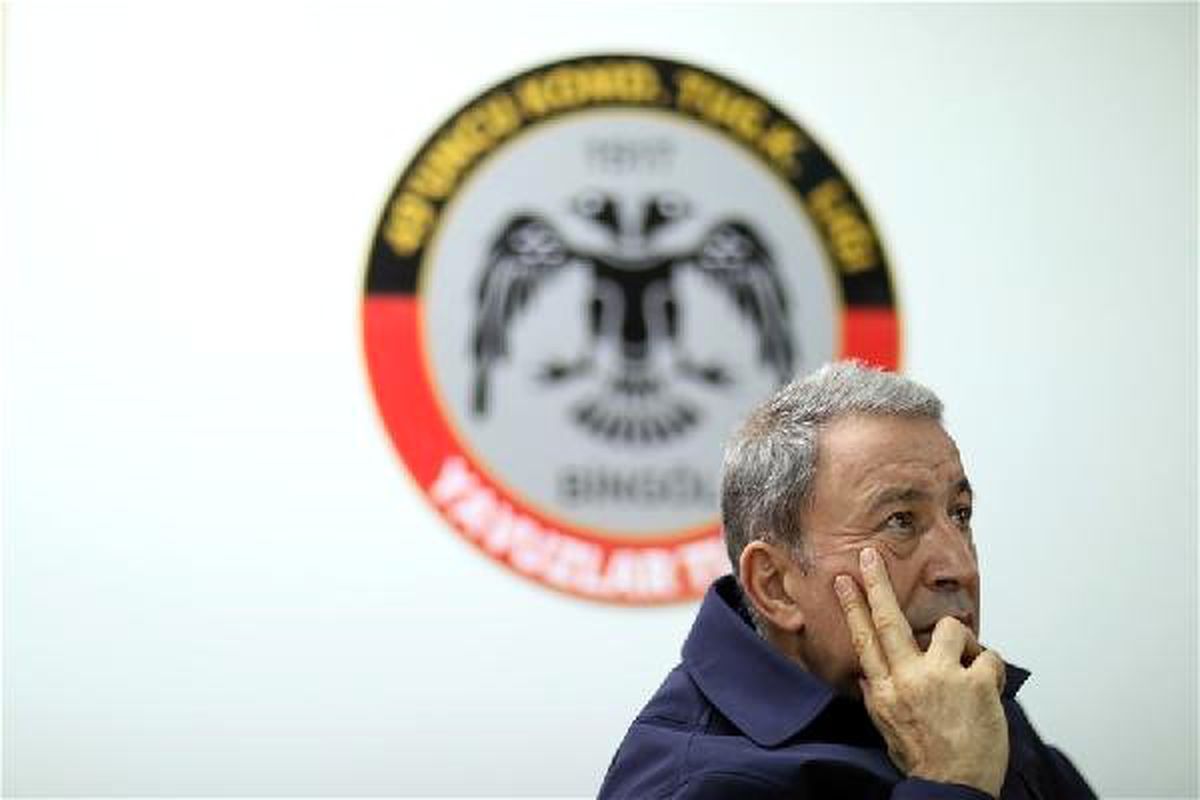 Bakan Akar: Tarafların Türkiye\'nin Tezlerine Yaklaştığını Memnuniyetle Takip Ediyoruz