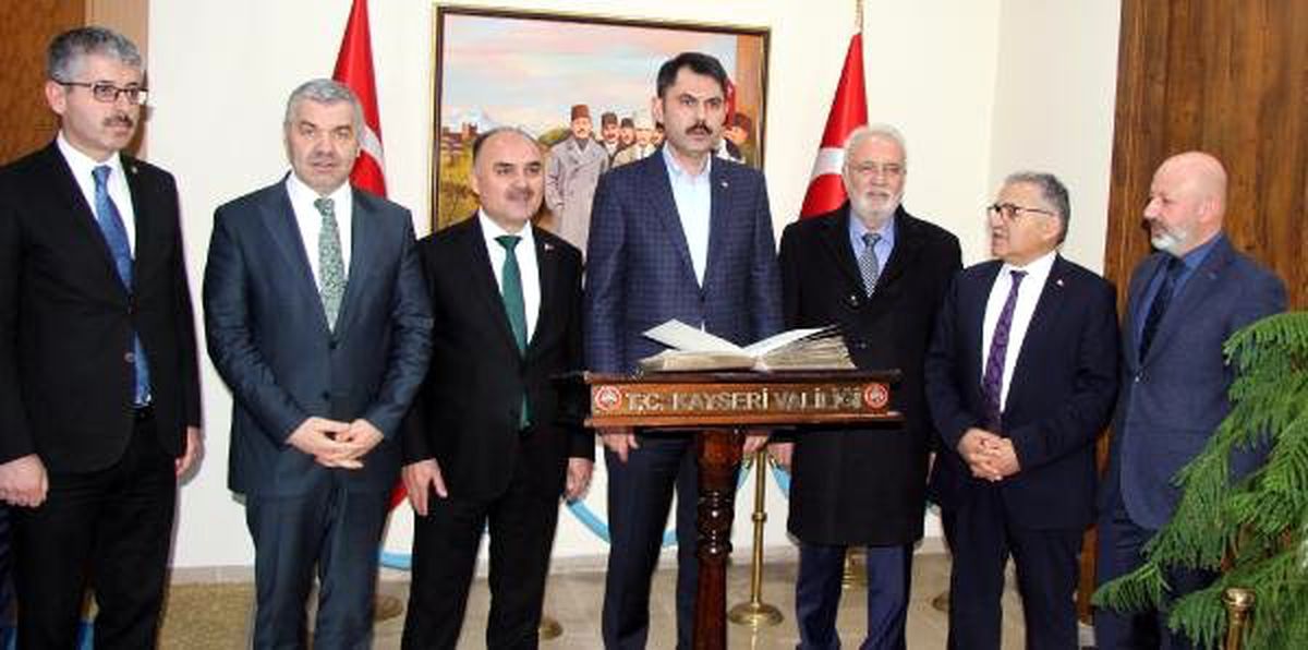 Bakan Kurum: Hedefimiz Kişi Başı Poşet Kullanımını 40\'a Düşürmek