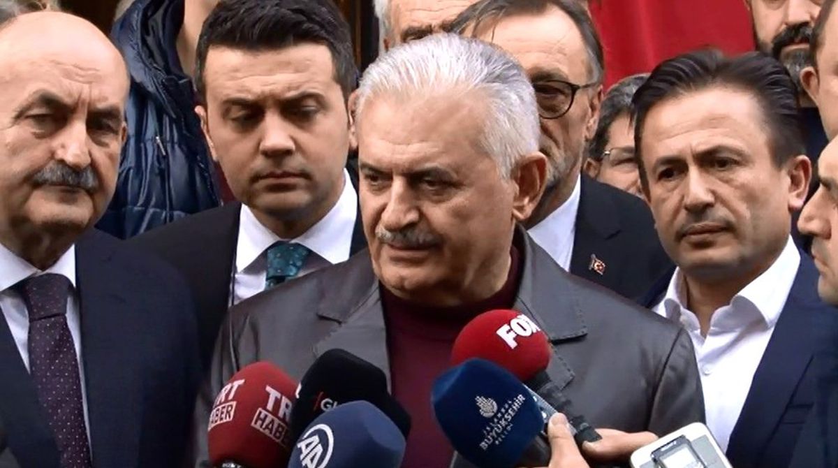 Binali Yıldırım\'dan \'Çipras\' Açıklaması