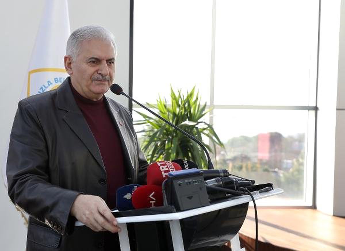 Binali Yıldırım Tuzla\'da (1)