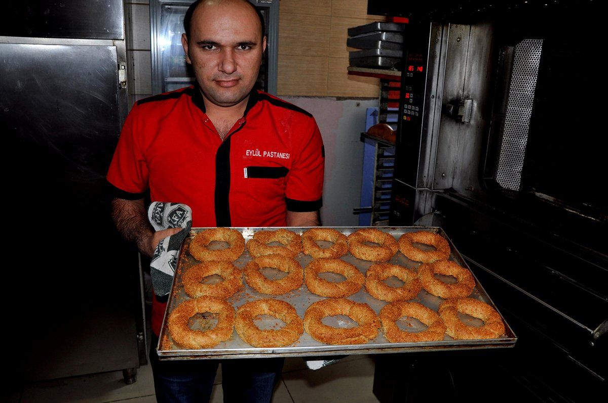 Buğdayın Atası"Yla Yapılan Simit İlgi Görüyor