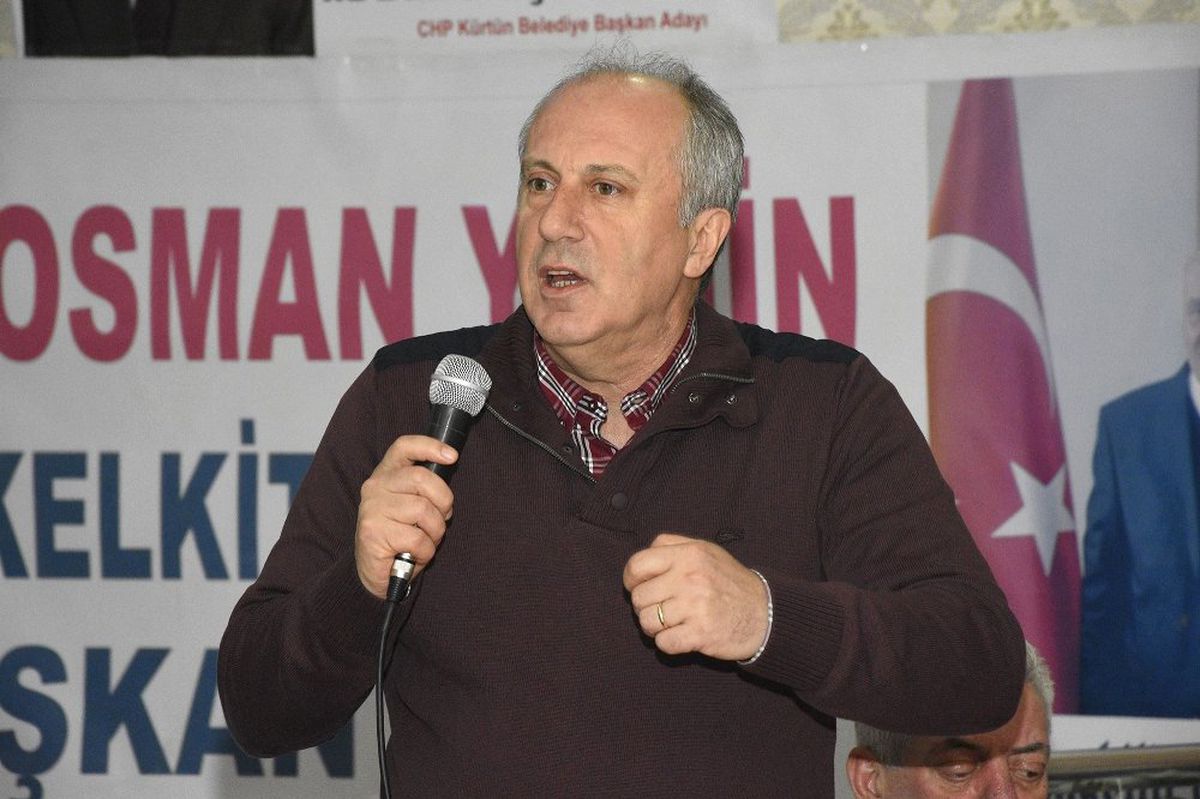CHP\'li Muharrem İnce Gümüşhane\'de Partililer ile Buluştu
