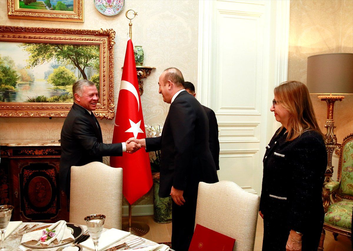 Cumhurbaşkanı Erdoğan, Ürdün Kralı 2. Abdullah ile Bir Araya Geldi