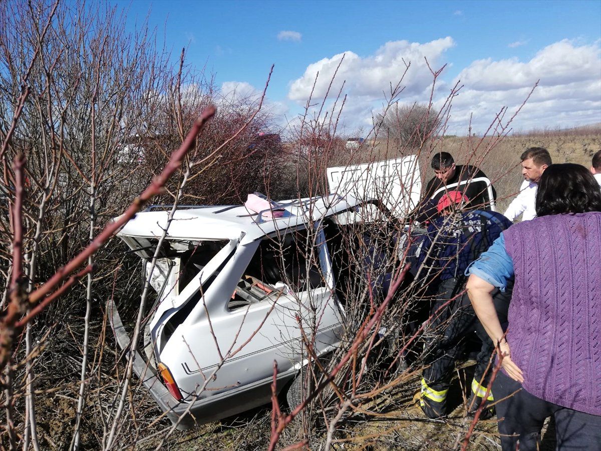 Denizli\'de Trafik Kazası: 3 Yaralı
