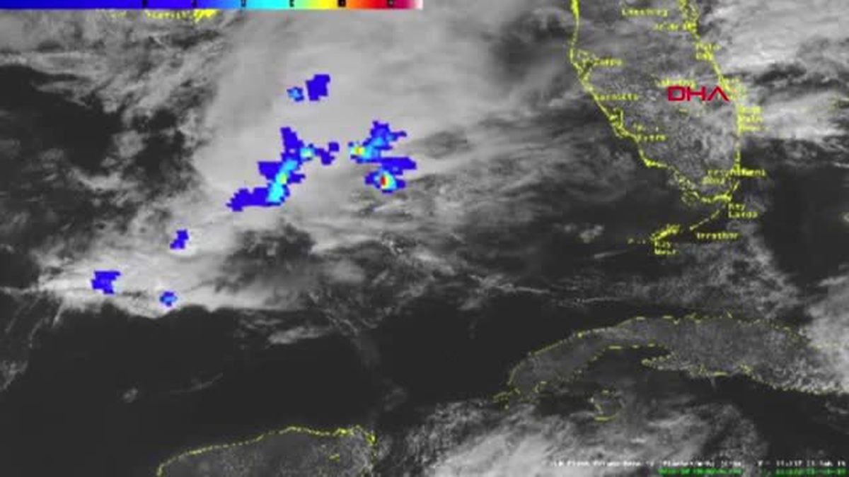 Dha Dış - Küba\'ya Düşen Göktaşını Radar Görüntüledi
