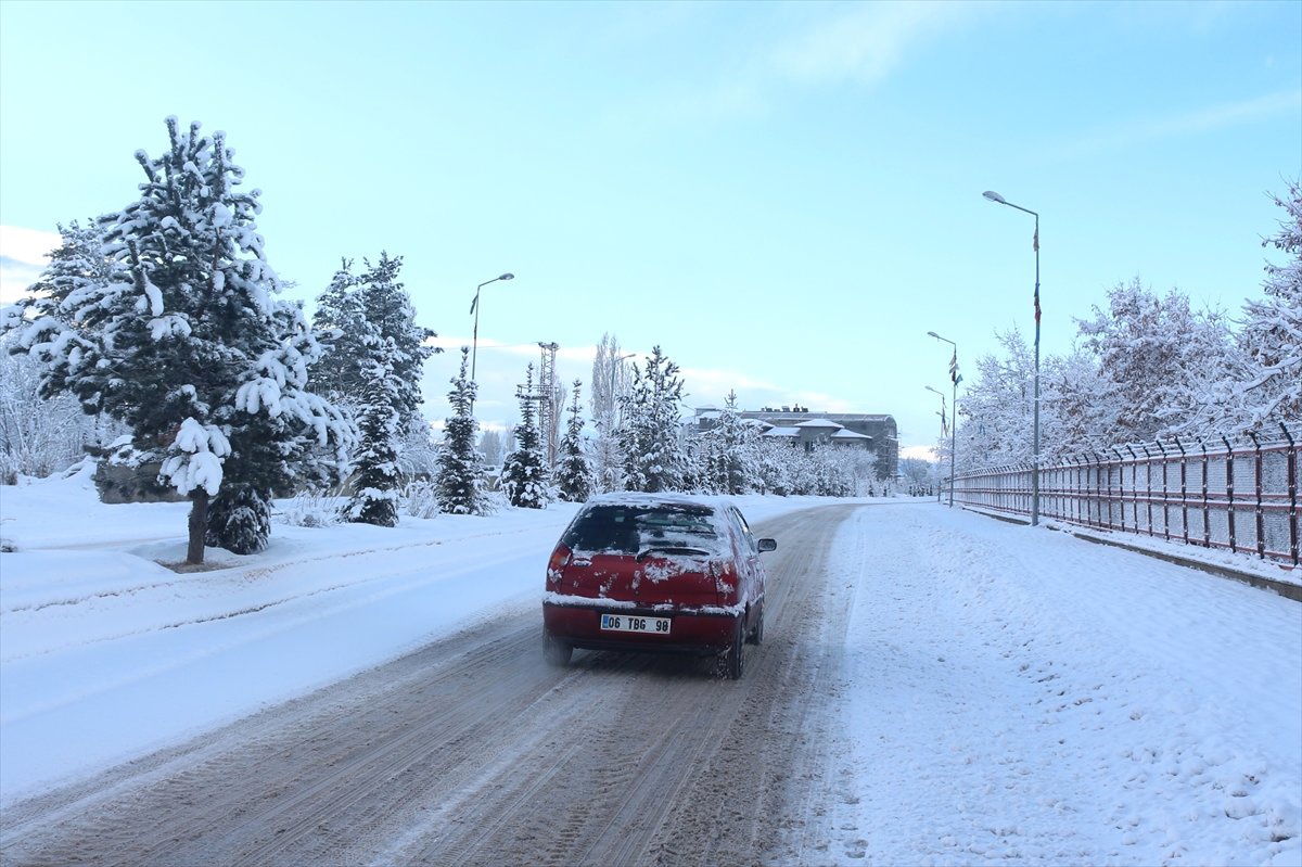 Doğu Anadolu\'da 477 Köy ve Mahalle Yolu Kapalı