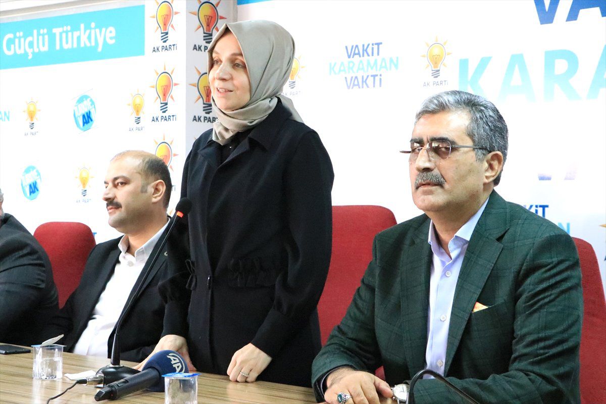Dünyanın Gözü Recep Tayyip Erdoğan\'ın, AK Parti\'nin Üzerinde"