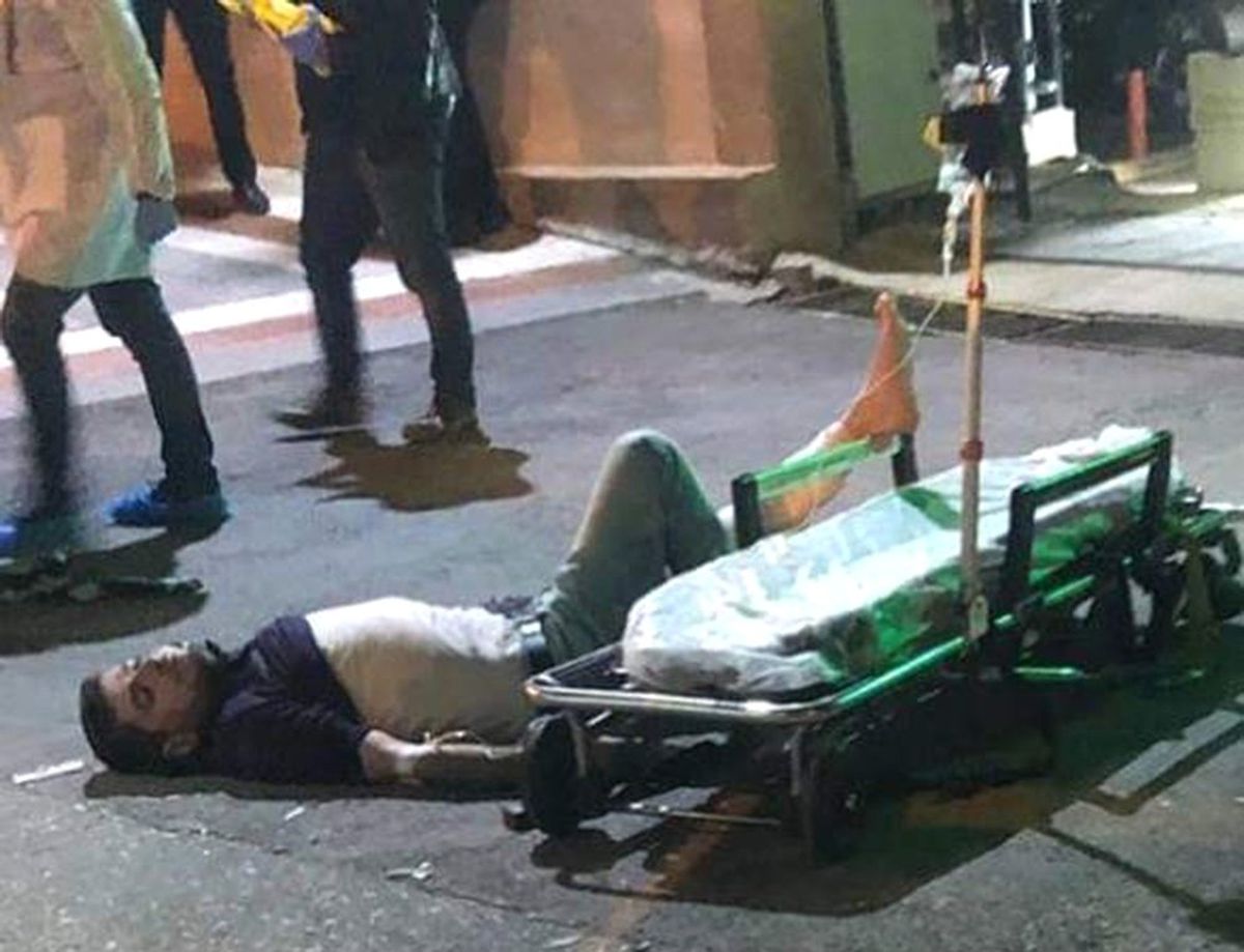 Dur İhtarına Uymadı\', \'Canlı Bombayım\' Dedi