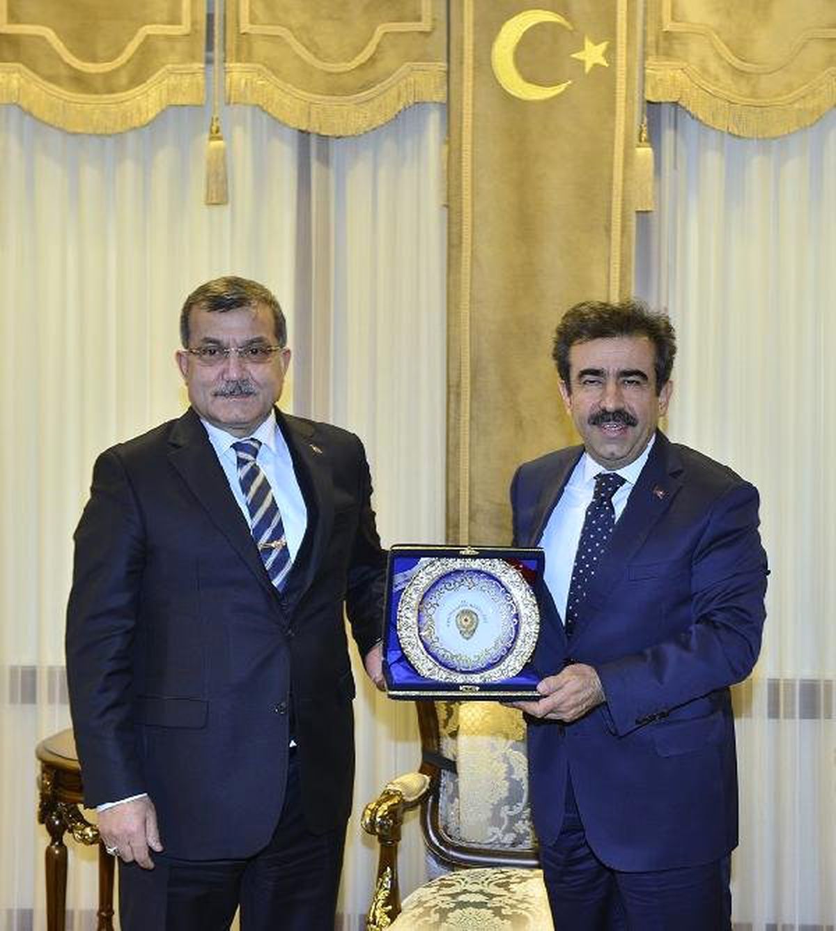 Emniyet Genel Müdürü Uzunkaya\'dan Diyarbakır Valisi Güzeloğlu\'na Ziyaret